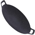 thumbnail image 4 of BBQ Grill Pan Nonstick Barbecue Grill Pan Aluminum Alloy Grill Tray Multi-use Grilling Pan, 4 of 8