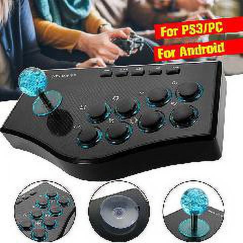 Controlador de Juego USB Rocker Arcade Joystick Gamepad