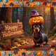 thumbnail image 2 of Juego De Rompecabezas Con Temática De Halloween. Rompecabezas Educativos De Halloween Para Regalar, Perfectos Para Una Noche De Juegos En Familia (Con Número En La Parte Posterior)., 2 of 8