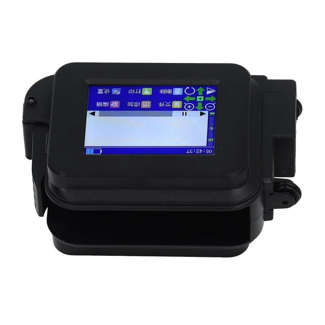 Impresora De Inyección De Tinta Portátil, Mini Pistola De Impresora De Inyección De Tinta Portátil, Mini Pantalla Táctil LED Para Etiquetas, Fecha De Producción, Código QR,