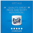thumbnail image 4 of Scott 1100-Sheets,1-Ply Bath Tissue, 36 pk., 4 of 8