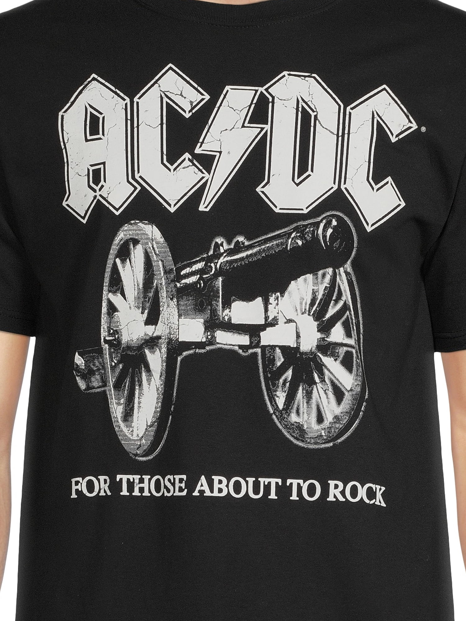 AC/DC Men's and Big Men's Graphic Tees, 2-Pack
