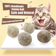 thumbnail image 6 of Cat Snack Catnip Ball Lick Nutrition Ball Molar AU Lot Snacks V9 U7 Y G1, 6 of 8