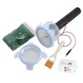 thumbnail image 2 of Aplicador de césped estático Zulema Micro estático hierba ferrocarril flocado arena tabla Hobby, 2 of 8