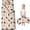 Cat and Paw Print Beige Pattern, variant on Cat and Paw Print Beige Pattern Teens Toddler Nap Mat with Pillow, Sleeping Mat Bag for Preschool Daycare 59"x22"