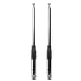 thumbnail image 1 of 2X Antena 27Mhz Antenas Telescópicas/ de Varilla HT de 9 Pulgadas Una 51 Pulgadas para Radio CB de Mano con Conector BNC, 1 of 5
