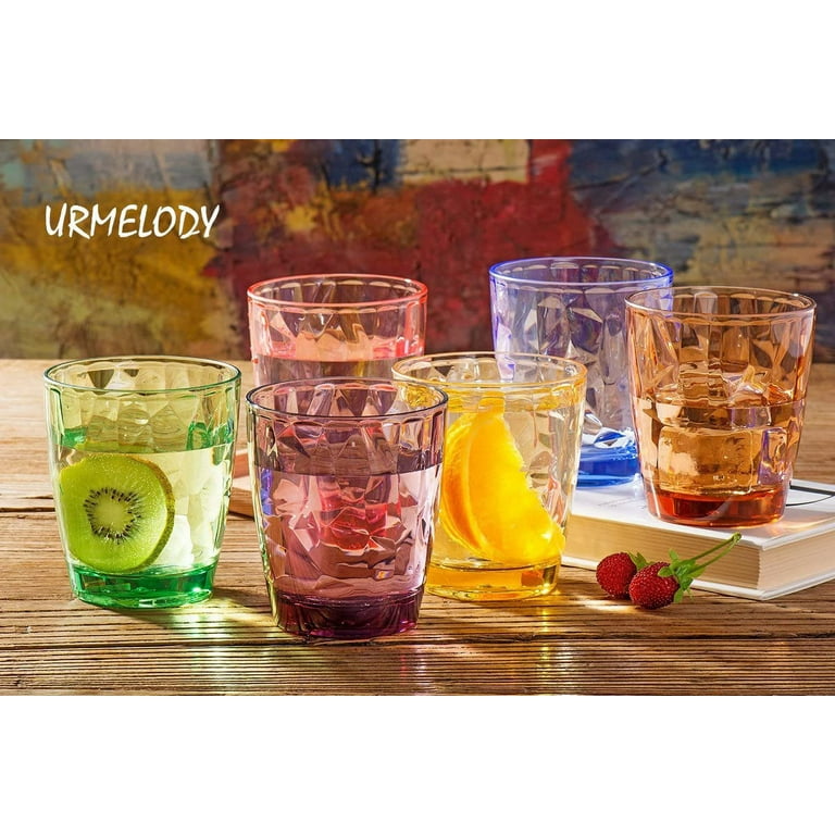Abaodam 4 pcs breakfast milk cup cocktail glasses cups waterbottles tumbler  glass cup cute glassware…See more Abaodam 4 pcs breakfast milk cup