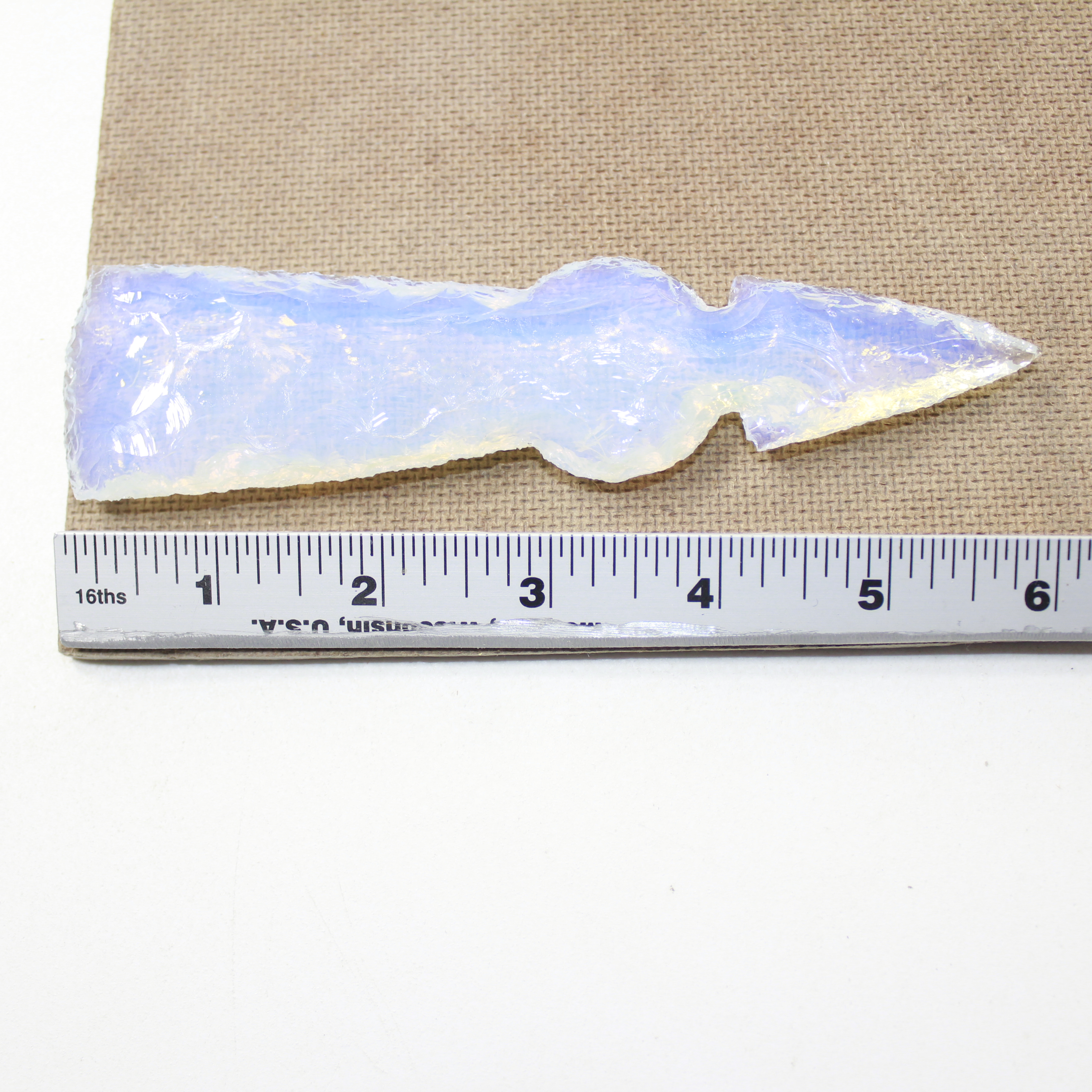 1 Opalite Ornamental Tomahawk Head #5724  Ax Axe Hatchet