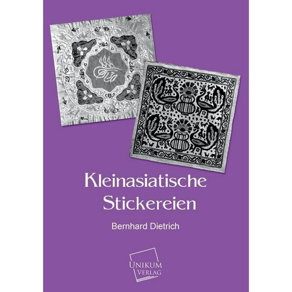 Kleinasiatische Stickereien (Paperback)