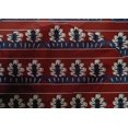 thumbnail image 4 of oneOone Cotton Silk Fabric Floral Block Print Fabric By Yard 42 Inch Wide, 4 of 4