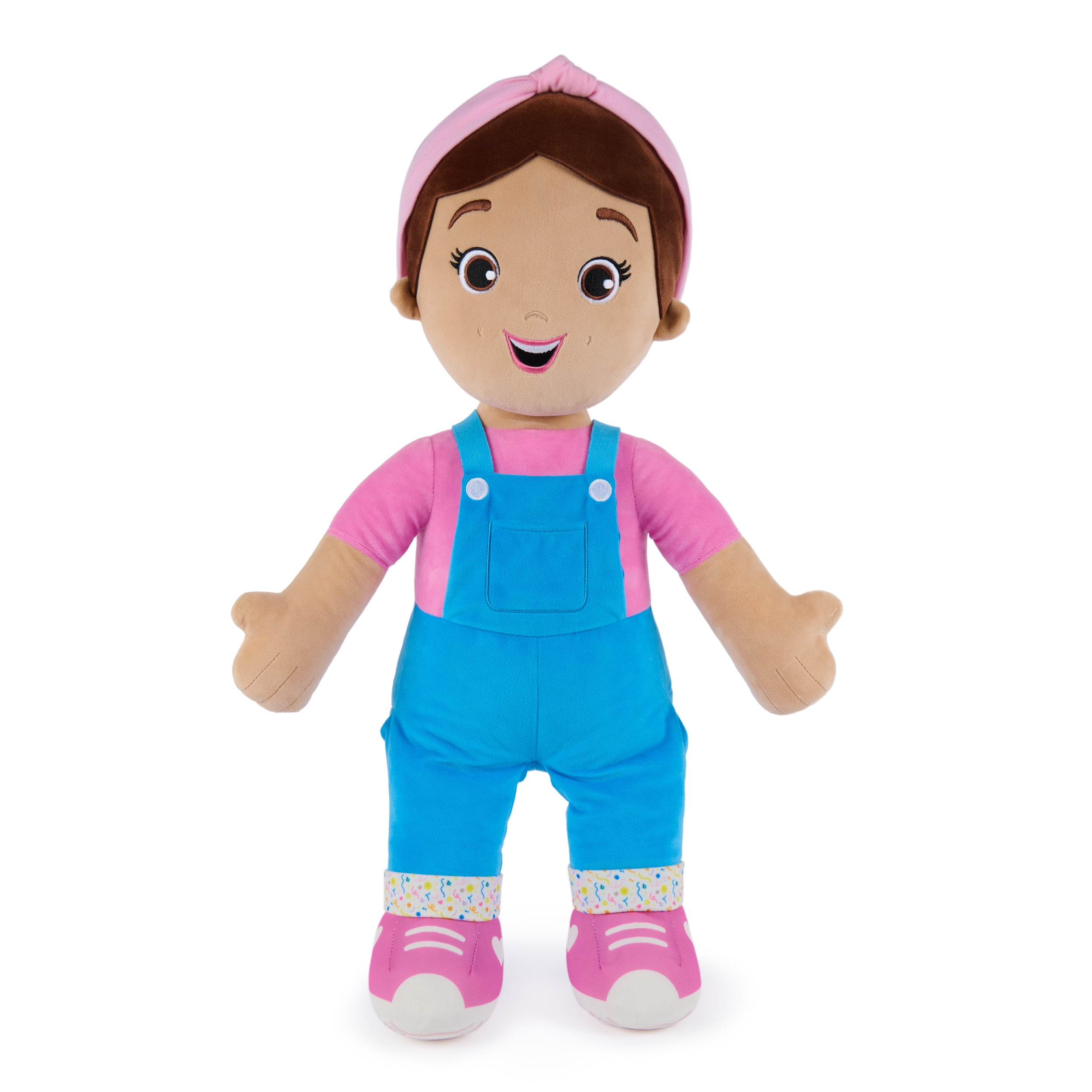 Ms. Rachel Jumbo 24-Inch Stuffed Plush Doll for Kids and Collectors
