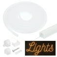 thumbnail image 1 of Canal difusor LED Uxcell, 16.5 pies/5 metros, instalaciones LED de 10 mm, 1 of 7