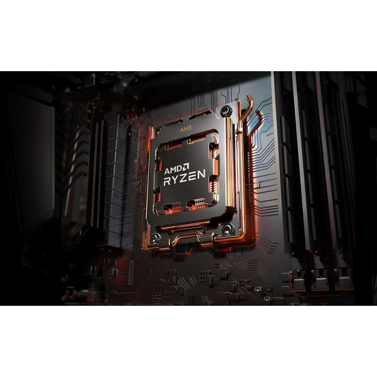 AMD Ryzen 5 7600X - 6-Core 4.7 GHz - Socket AM5 - 105W Desktop