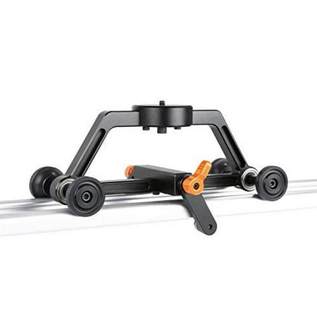 Movo Photo MV-TD Camera Sliding Platform Dolly for the T150 Camera Track Slider - Allows for Inverted / Upside-down Tracking