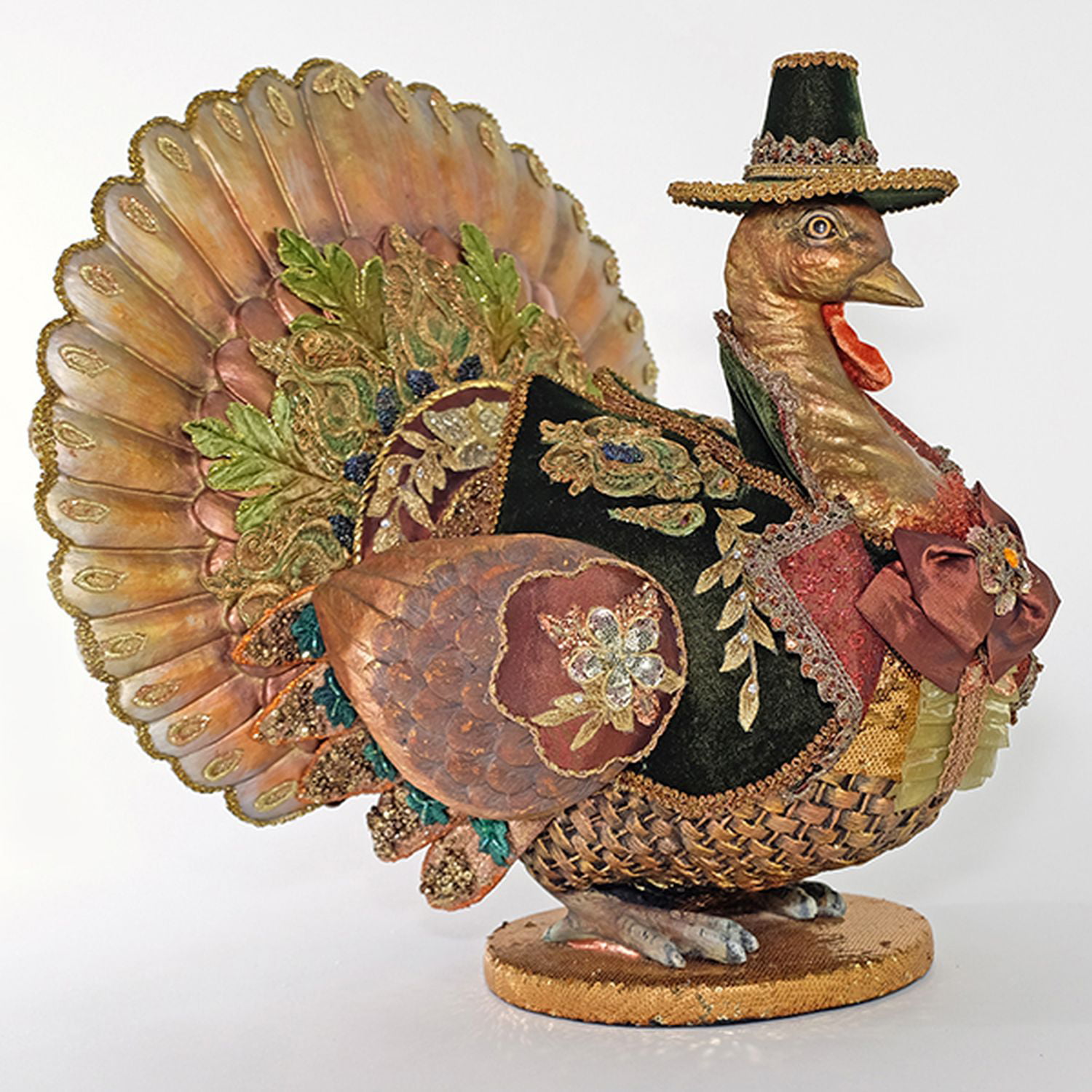 Katherine's Collection 2019 Spice Traditions Turkey Figurine - Walmart.com