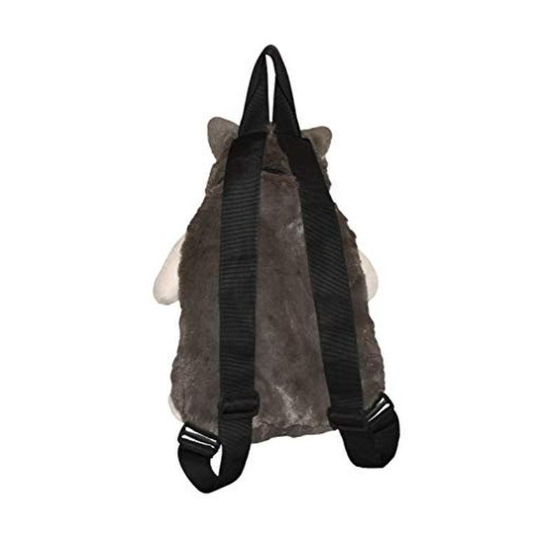 Wild Republic Wolf Backpack Mini Backpack Animal Bag Kids Gifts Plush Zoo Animal 14 Inches Multi 20991