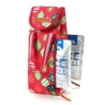 thumbnail image 6 of Arctic Zone Wine Tote Wine Bottle Bag, Red Ornament, 6 of 8