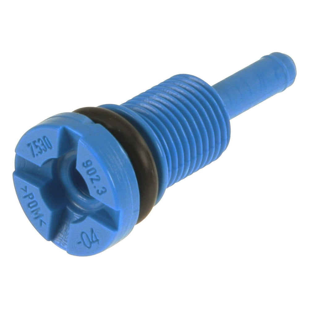 Genuine Radiator Drain Plug, Plastic