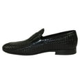 thumbnail image 4 of Men's GENIO Genuine Braided Leather Upper And Sole Shoes Turkey 120196067 Black, 4 of 8