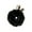 Black, variant on Hair Elastics Scrunchies Plush Bunny Ears Scrunchy Bobbles Soft Elegant Elastic Hair Bands Hair Ties