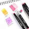 thumbnail image 2 of Mark pen suit alcohol oily double-headed Mark pen Mark pen Versatile Color Options, 2 of 3