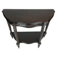 thumbnail image 4 of Wayborn JC008 Carved Demilune Console Table, 4 of 4