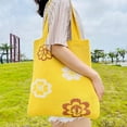 thumbnail image 7 of Kukuzhu Crochet Tote Bag Aesthetic Tote Bag Aesthetic Y2k Tote Bag Aesthetic Y2k Cute Tote Bags Aesthetic, 7 of 7