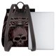 thumbnail image 3 of Balery Spider with Skull Mochila de Cuero para Mujeres, Gran Capacidad, Bolsa de Viaje Multifuncional, Mochila de Cuero y Bolsa de Hombro para Mujeres, 3 of 4