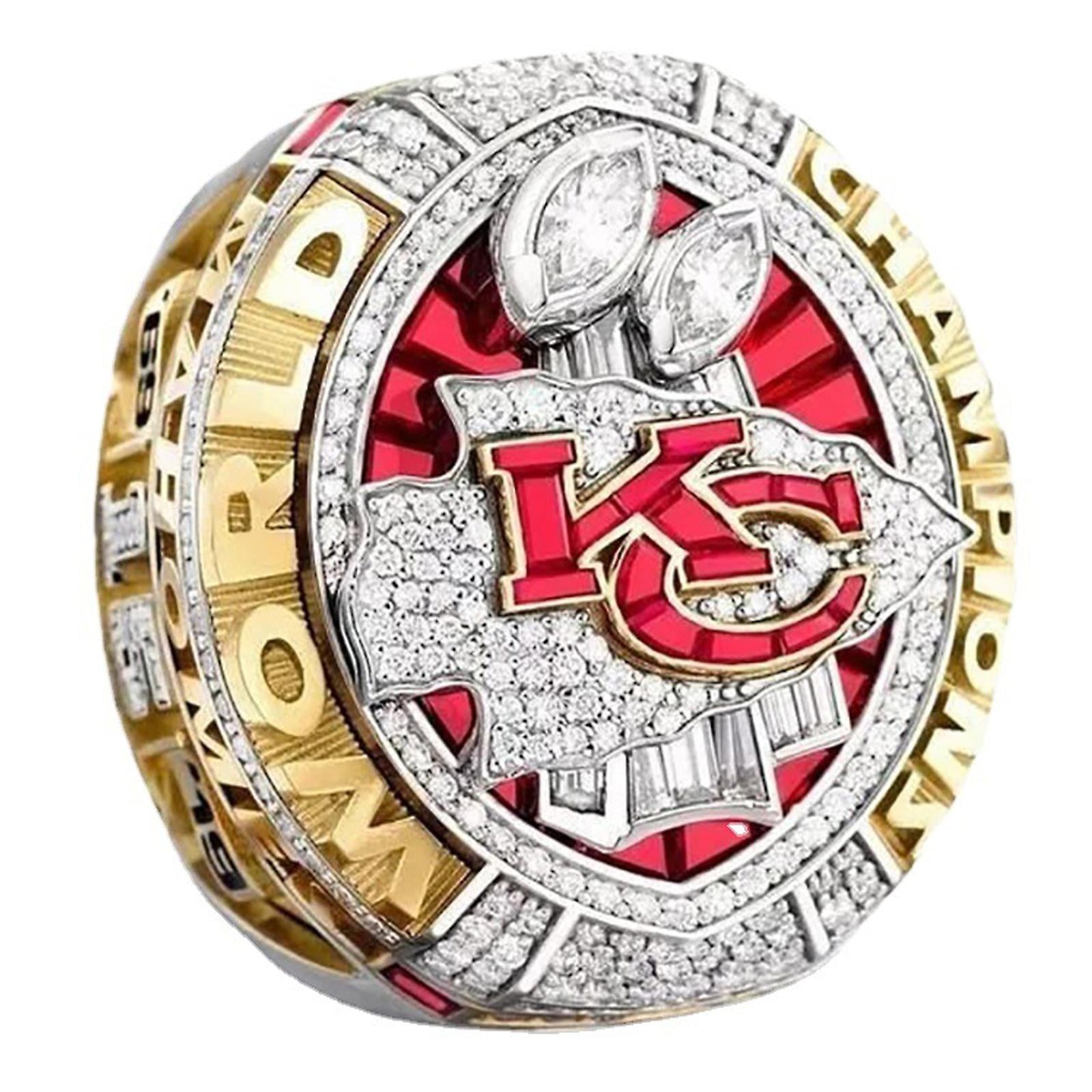 Alloy Ring Men Kansas City Chiefs Ring Mahomes Patrick Super Bowl