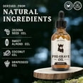 thumbnail image 3 of Striking Viking Pre Shave Oil Unscented 98ml 3.3 fl oz Men Shaving Oil Skin Protection Grooming, 3 of 10