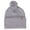 Ash Gray, variant on 100% Merino Wool Knit Cuff Pom Beanie - Midweight