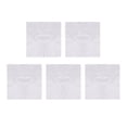 thumbnail image 2 of 5 hojas de oro plateado papel de aluminio artesanías doradas enmarcado Scrapbooking Plata 9x9cm, 2 of 9