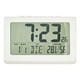 thumbnail image 1 of Reloj digital, relojes de escritorio Hora Semana Fecha Temperatura Humedad Pantalla grande Blanco, 1 of 7