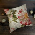 thumbnail image 2 of asddcavvf And Linen Pillowcase Flower Cushion Green Flower Leaf Cushion Sofa Living Room Cushion Cover Extra Long Pillowcase Working Wheels Pillowcase Zip Pillowcase, 2 of 4