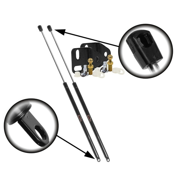 Qty 2 Strong Arm 4309 Rear Hatch Liftgate Tailgate Lift Supports