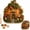 Whimsical Village 3D Fabric Poke Art Kit - Pumpkin Patch, variant on Whimsical Village 3D Fabric Poke Art Kit, Floral Mushroom Cottage | Creative Craft Set, Flowers Activity Summer Gift Home Decor Craft for Adult Beginner Handmade Hobby Gift(Acorn Bakery)