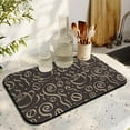 thumbnail image 3 of Elegant Coffee Mat (19.5x12in) - Protect Countertops with this Absorbent, Stain-Hiding & Anti-Slip Mat Coffee Drying Mat Perfect for Coffee Bars and as a Kitchen Dish Drying Mat, 3 of 7