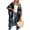 Black Print, variant on Kimonos for Women Swimsuit Coverup Summer Print Loose Beach Cardigans Swimwear