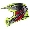 thumbnail image 1 of Casco GLX GX23 Dirt Bike Todoterreno Motocross ATV DOT (amarillo dorado, grande), 1 of 4