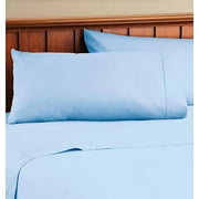 Hometrends 500 Thread Count Sheet Set, Sky Blue