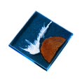 thumbnail image 5 of Fiocias 6 Pieces Wooden Waterproof Coasters Epoxy Coasters Tabletop Decorative Artwork Square, 5 of 9