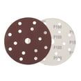 thumbnail image 5 of 150mm and Sanding Discs - 60pcs Assorted Grits for Woodworking &, 5 of 12