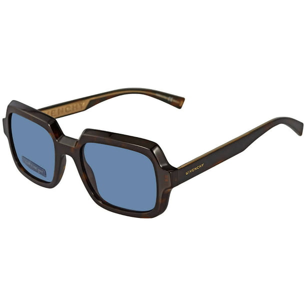 Givenchy Blue Square Ladies Sunglasses GV 7153/S 0086 53 