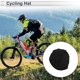 thumbnail image 2 of Sombrero de ciclismo Unique Bargains, absorción de sudor, transpirable, forro de casco duro, tela de seda de nylon, negro, 26x15cm, 1 Pcs, 2 of 7