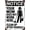 Warning Sign 4, variant on Notice Your Mom Does Not Work Here Clean Up After Yourself - 8"x12" Metal Poster, Humorous Hygiene Decor for Home Bar Kitchen Coffee Man Cave Garage