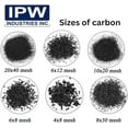 thumbnail image 5 of IPW Industries Inc. Bulk Activated Carbon for Aquarium & Water Filtration, 4x8 Mesh Coconut Shell Charcoal, Granular Activated Charcoal Water Filter, Replacement Carbon Water Filter Media - (5 Lbs), 5 of 5