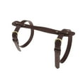 thumbnail image 1 of Sonducket Correa para manta, transportador de cuero ajustable para exteriores, patio, parque, viaje, Camping, alfombra, correas, accesorios para Uniforme atlético Marron oscuro, 1 of 6