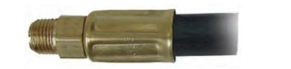 HOSE QCC X1/4M INV FL36'' DSP