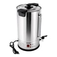 thumbnail image 5 of 15L Stainless Steel Tea Urn Electric Catering Hot Water Boiler Coffee 1400W, 5 of 12