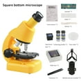 thumbnail image 4 of Kids Microscope Kit with 1200x Magnification, DIY Biological Experiment Set, STEM Educational Science Toy for Children Ages 3+, 4 of 9